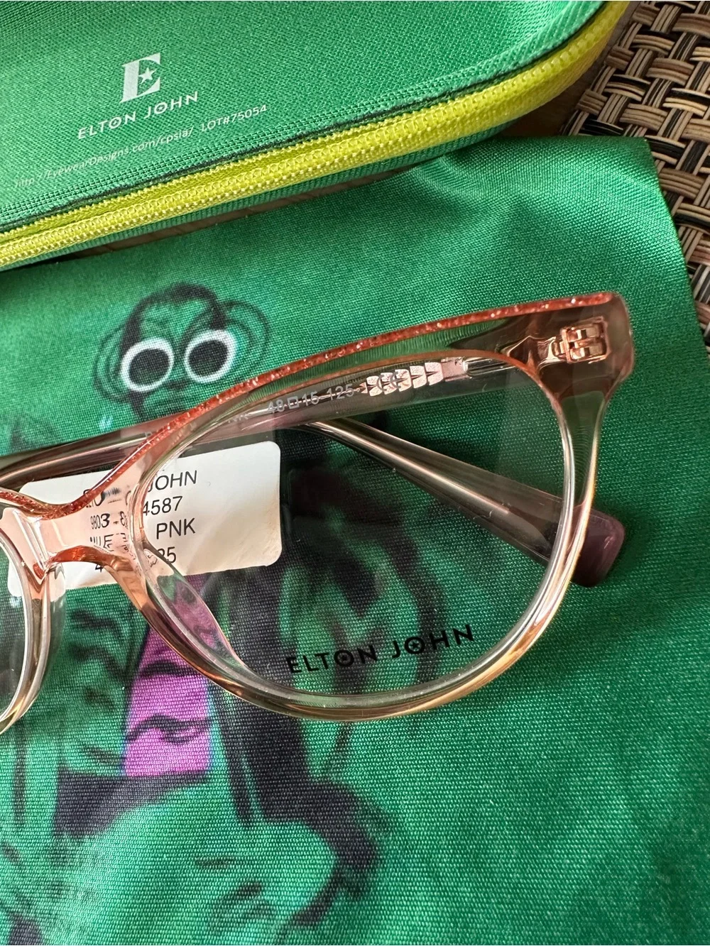Elton John Glasses